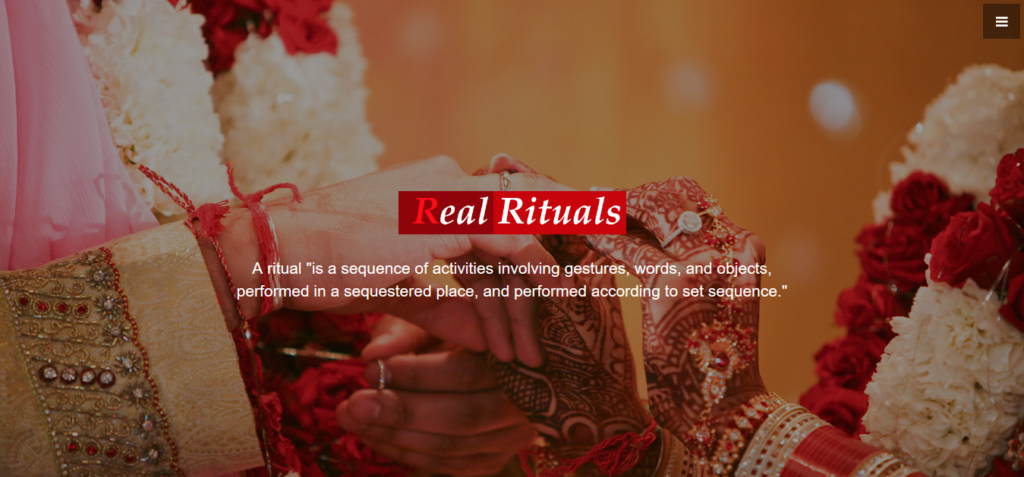 RealRituals - Matrimony, Stories, Belief, Doubts